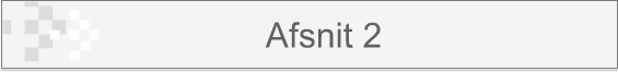 Afsnit 2